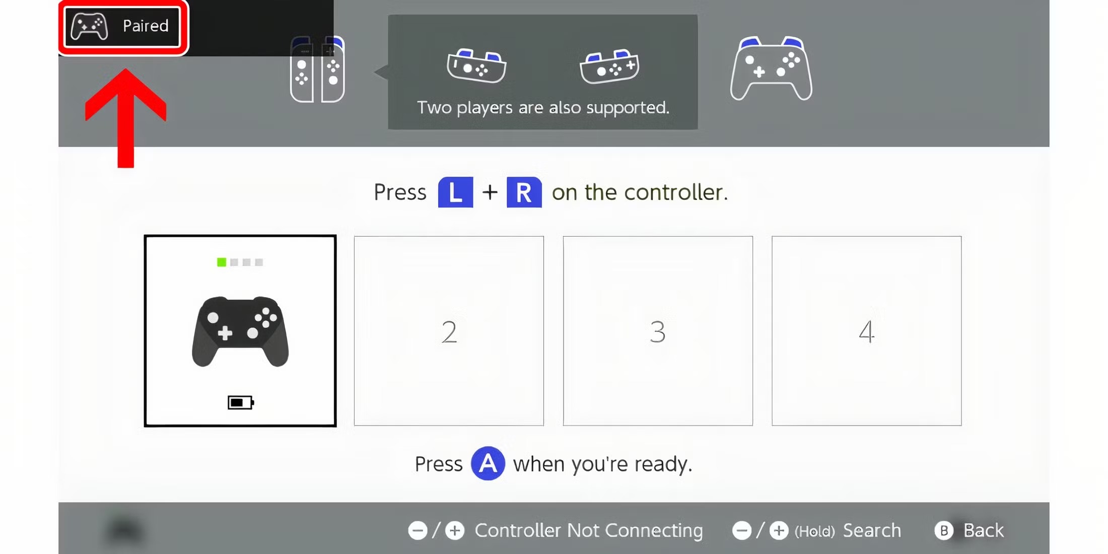 Bí quyết kết nối tay cầm Pro với Nintendo Switch cực nhanh - Gamelade