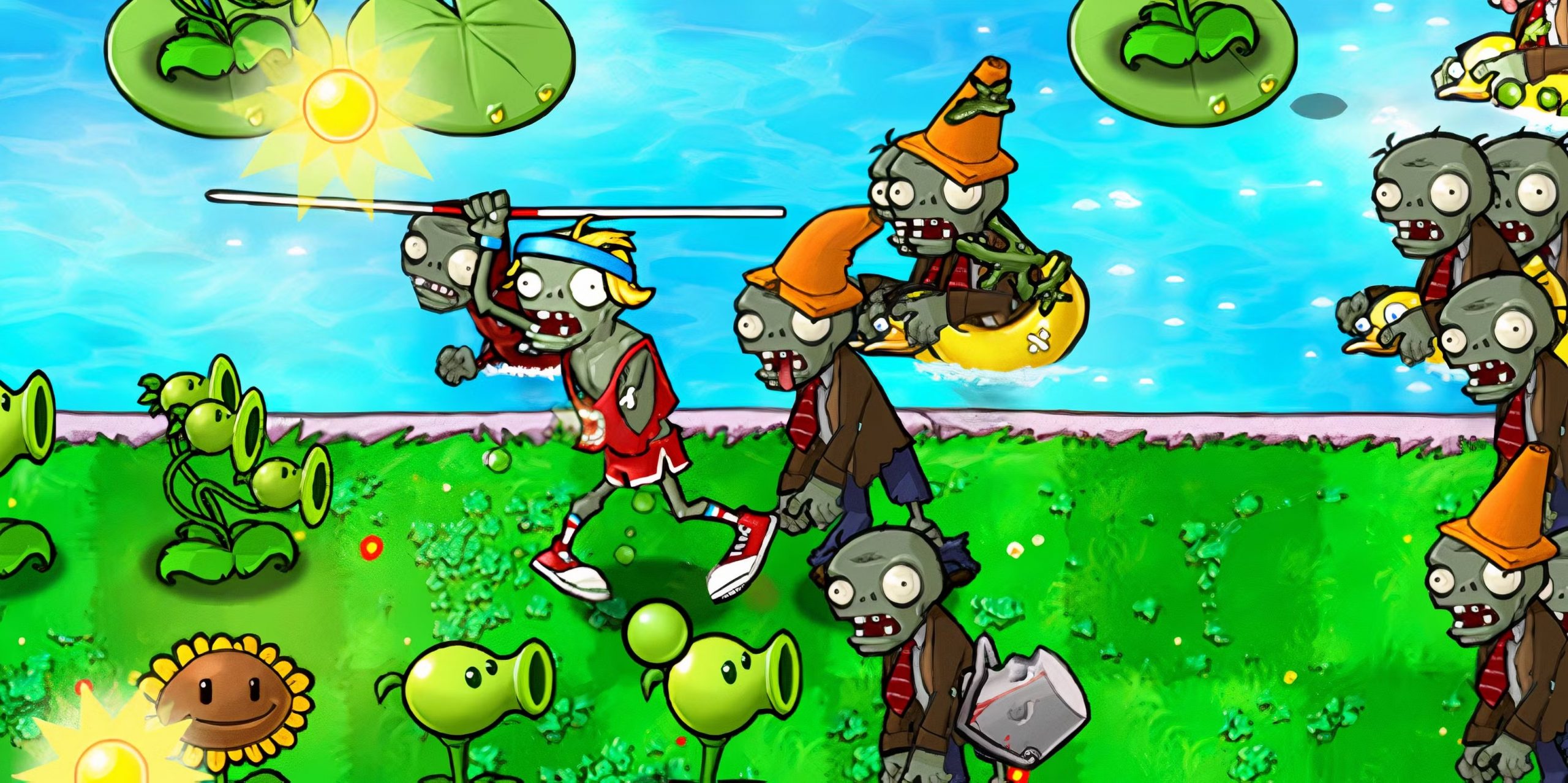 Plants vs. Zombies: Huyền thoại trồng cây diệt zombie sắp tái ngộ? - Gamelade