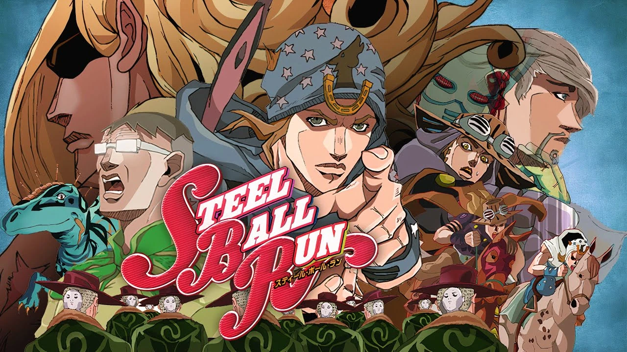 JoJo's Bizarre Adventure: Steel Ball Run sẽ được chuyển thể thành anime - Gamelade