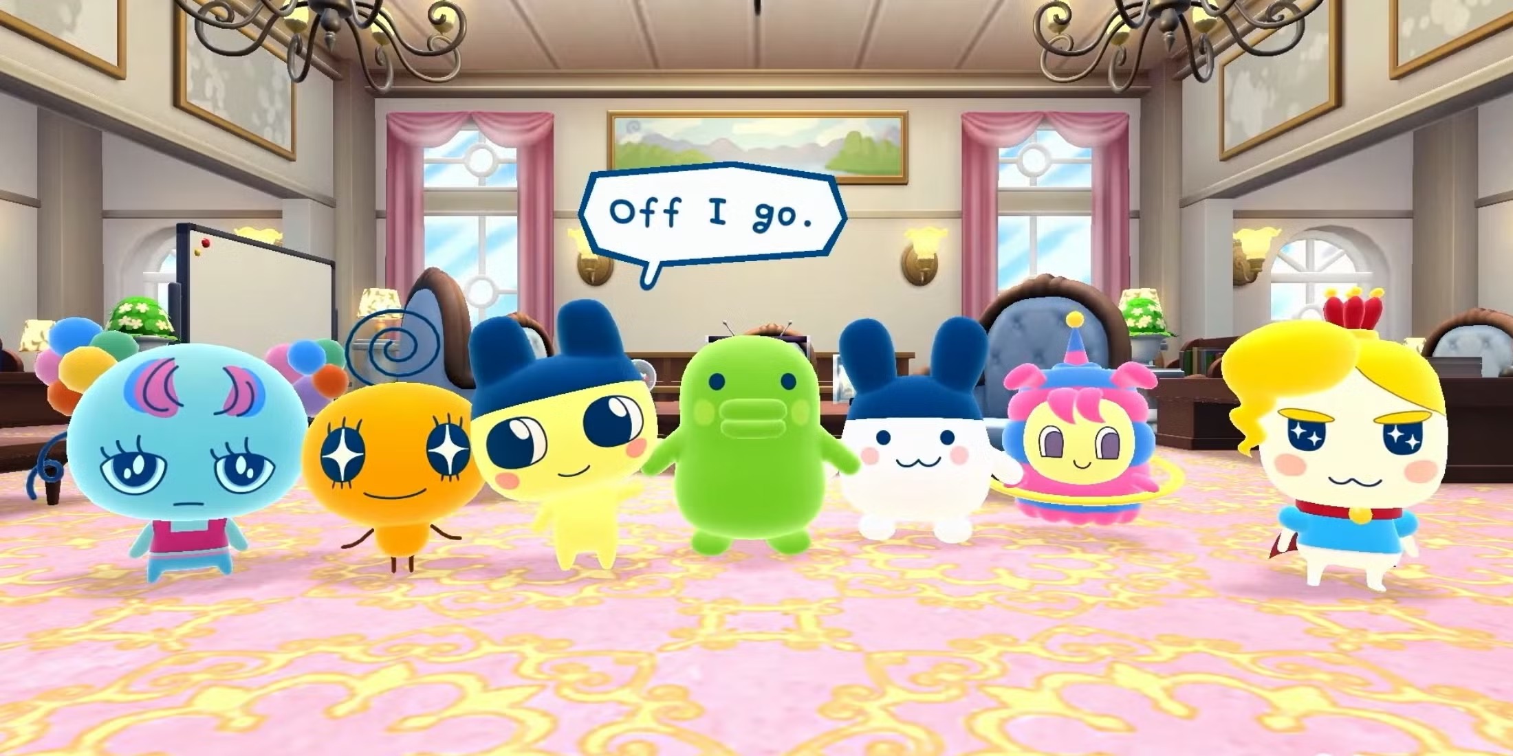 Tamagotchi phiên bản mới sắp xuất hiện trên Nintendo Switch - Gamelade