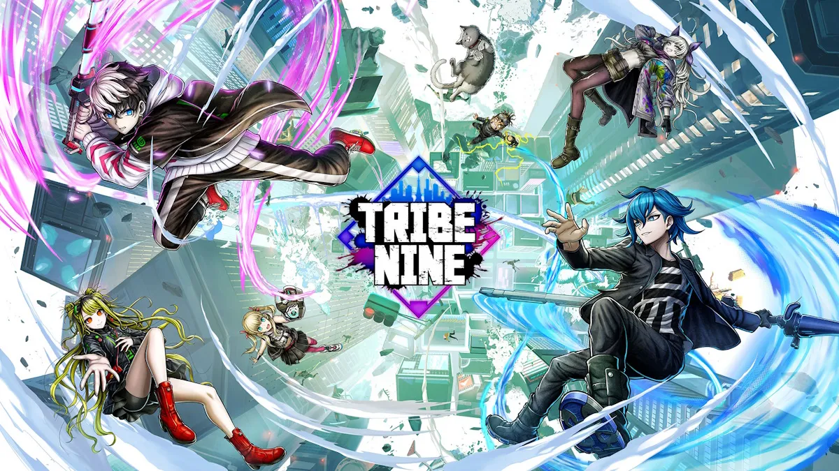 Tribe Nine vượt mốc 10 triệu lượt tải trên toàn cầu-gamelade