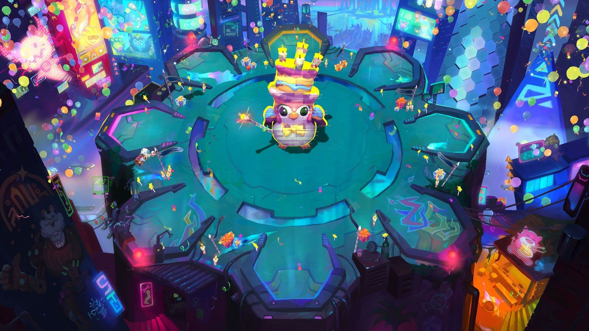 Tiệc Của Pengu tái xuất nhân dịp kỷ niệm 6 năm của Đấu Trường Chân Lý-gamelade