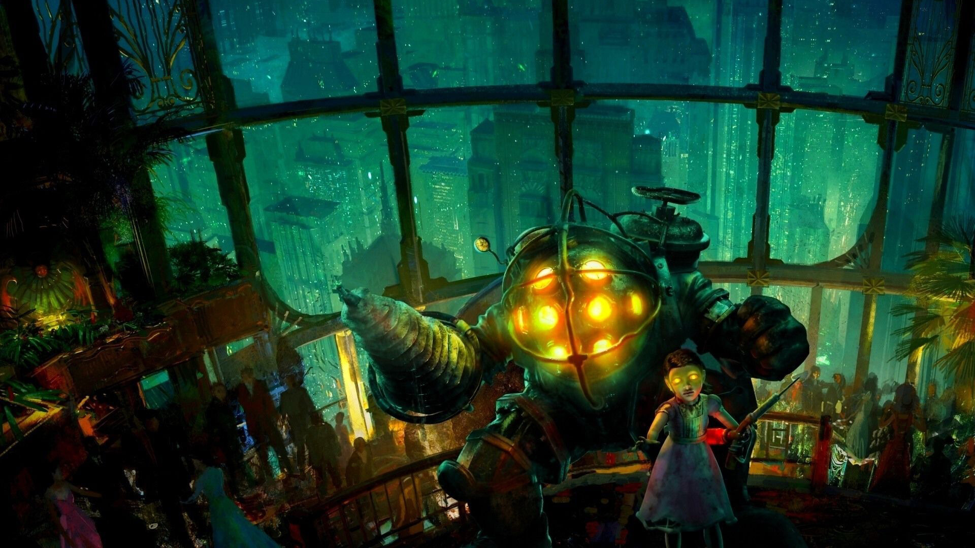 Rộ tin BioShock sắp có thông báo mới, có thể hé lộ sự trở lại của Rapture - gamelade