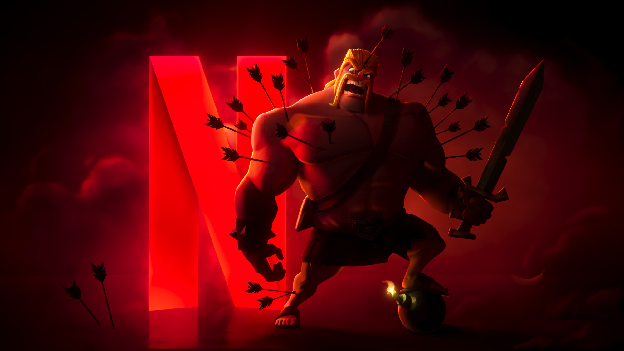 Clash of Clans và Clash Royale sắp có phim hoạt hình trên Netflix - Gamelade