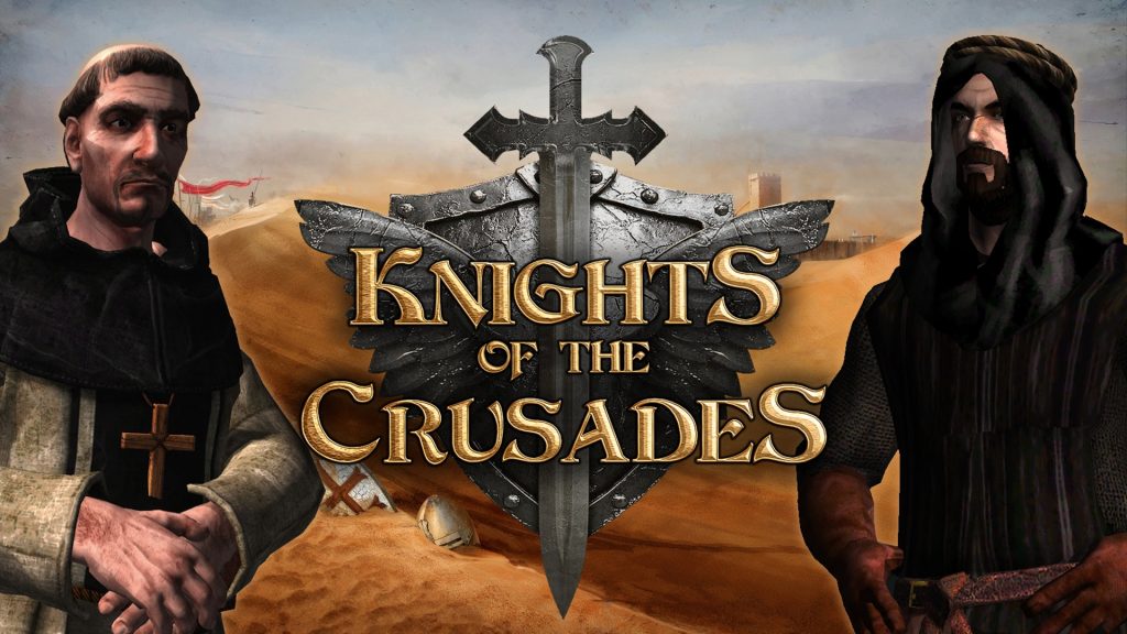 Viết lại lịch sử Thập Tự Chinh trong Knights of the Crusades-gamelade