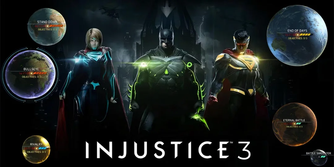 Injustice 3 đang được phát triển sau kết thúc của Mortal Kombat 1-gamelade