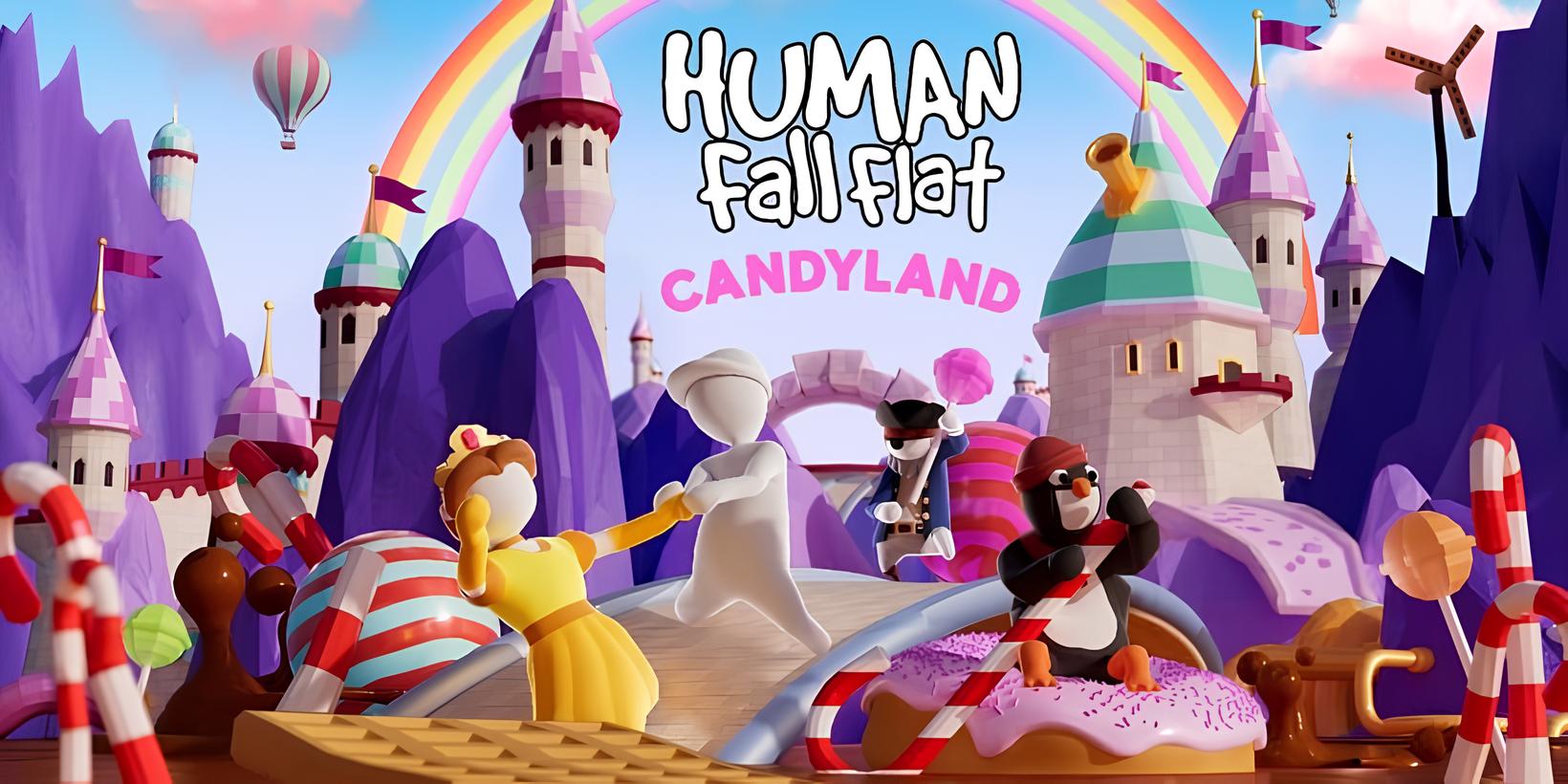 Human Fall Flat Mobile: Khám phá "Xứ Sở Kẹo Ngọt" vừa ra mắt - Gamelade