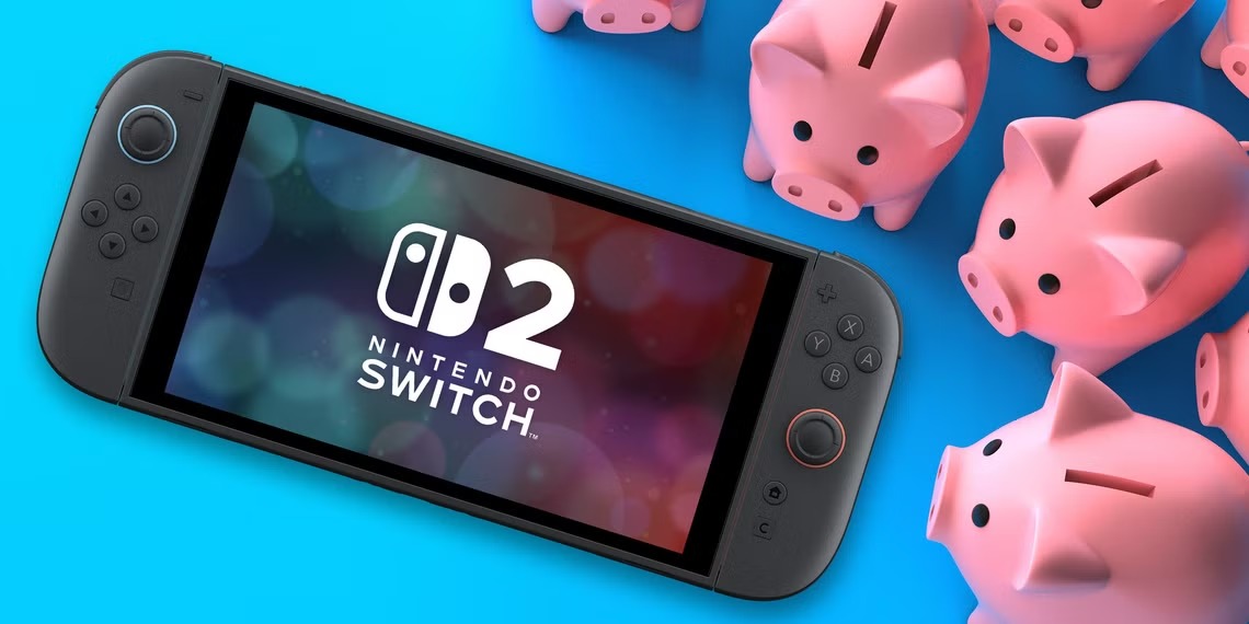Nintendo Switch 2 vẫn có thể tăng giá -gamelade