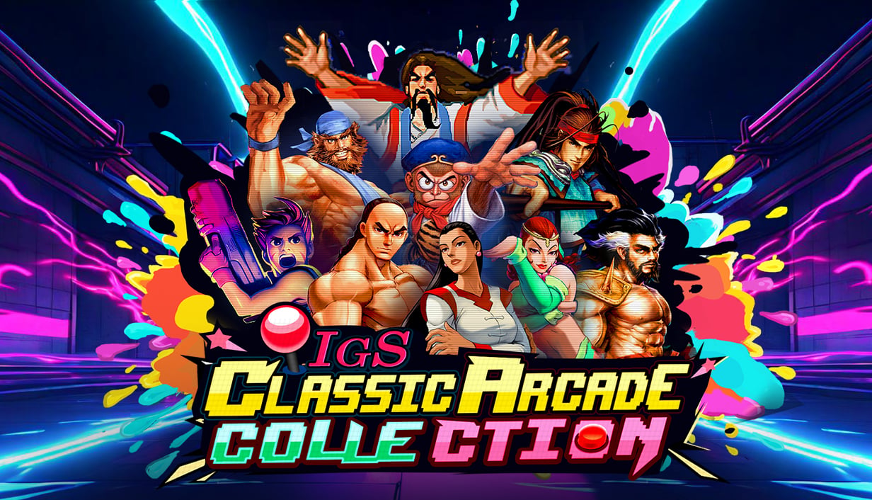 Bộ sưu tập game thùng kinh điển của IGS sẽ cập bến PC trong năm nay-gamelade