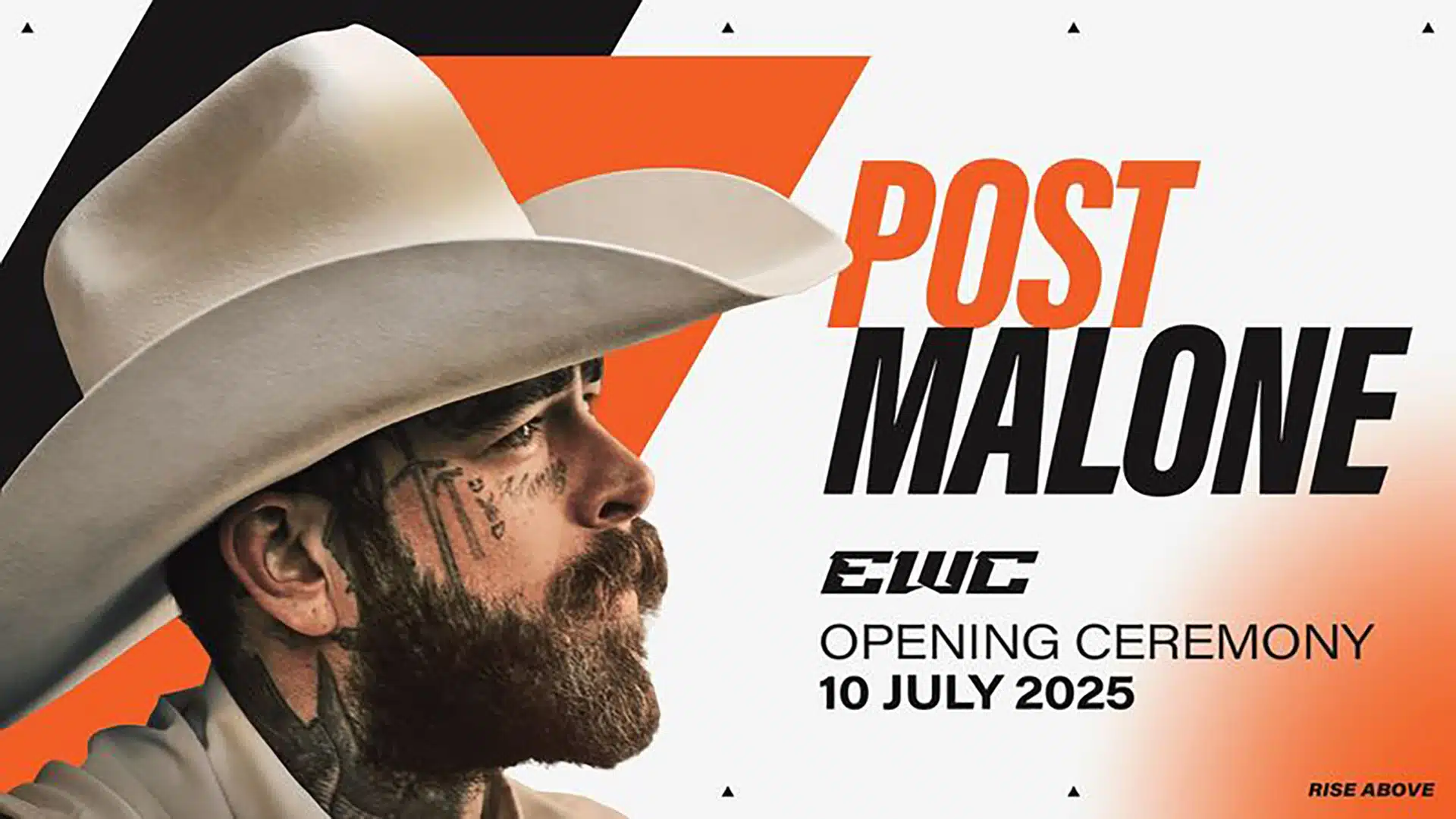 Post Malone sẽ biểu diễn tại lễ khai mạc Esports World Cup 2025-gamelade