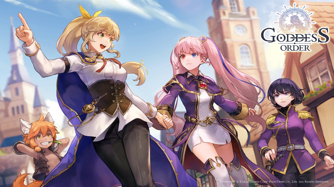 Nhà phát triển Guardian Tales sắp ra mắt bom tấn RPG mới Goddess Order-gamelade