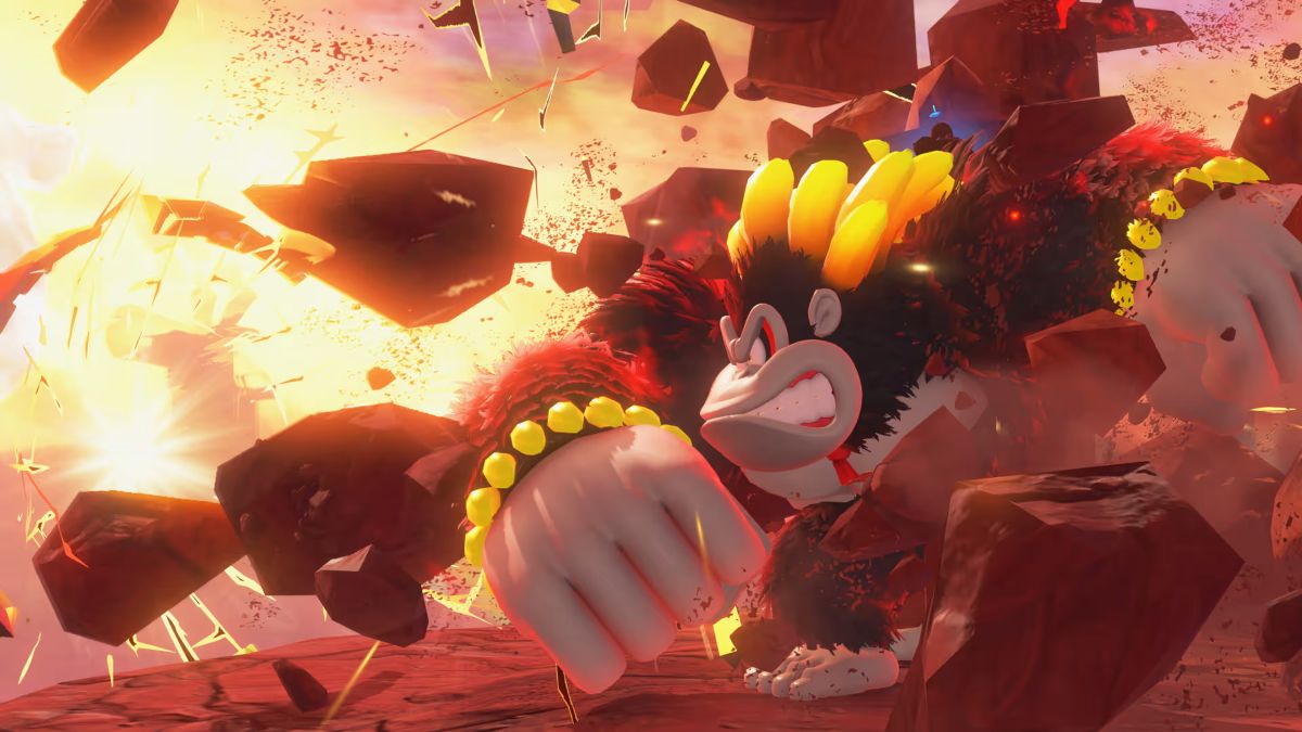 Donkey Kong Bananza ban đầu là một dự án cho Nintendo Switch 1-gamelade