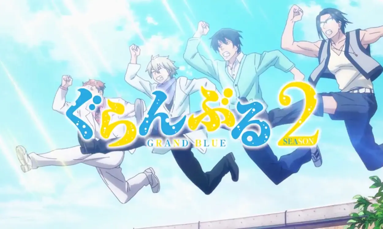 Mùa 2 của anime Grand Blue Dreaming bị leaks toàn bộ thông tin-gamelade