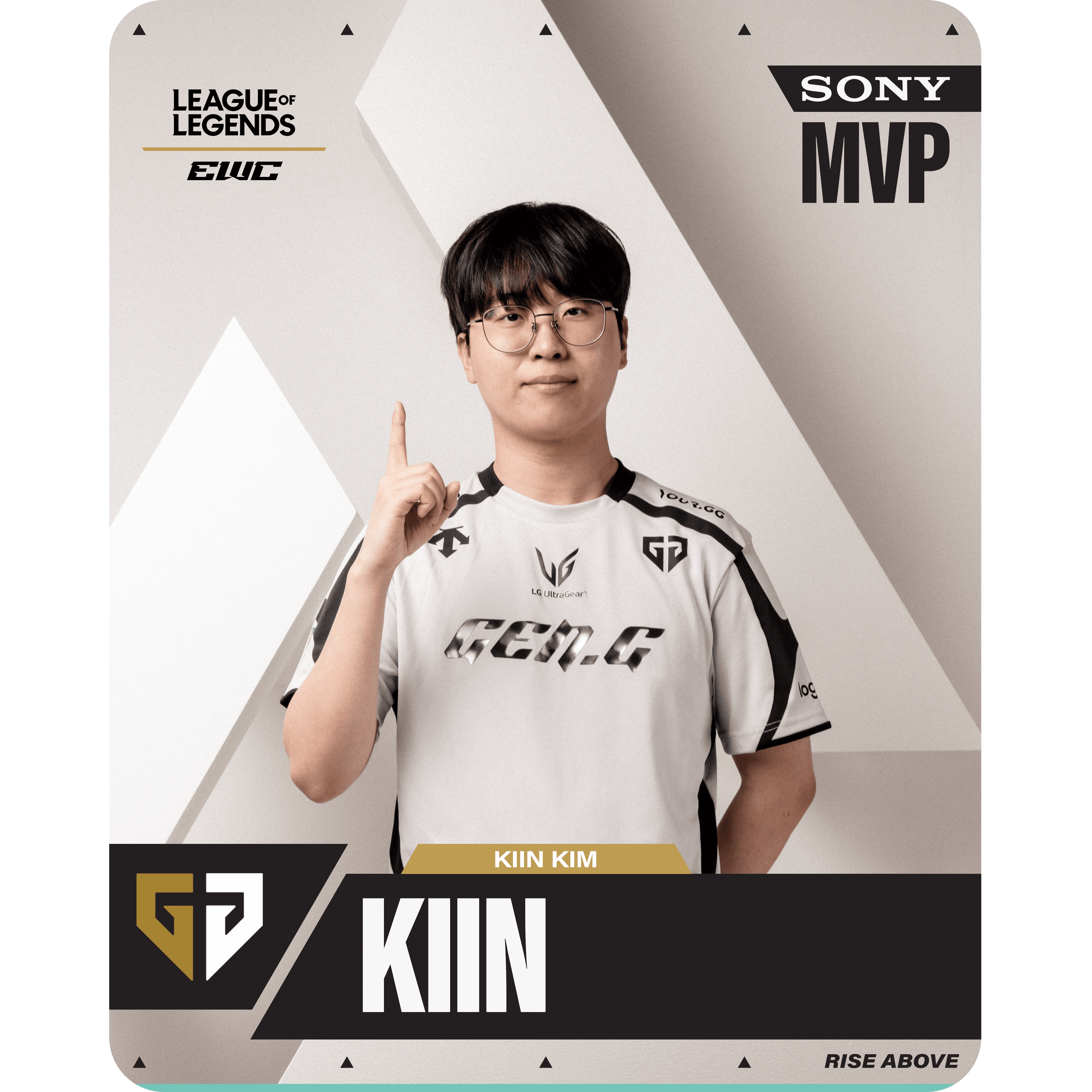 Kiin giành danh hiệu MVP Esports World Cup 2025-gamelade