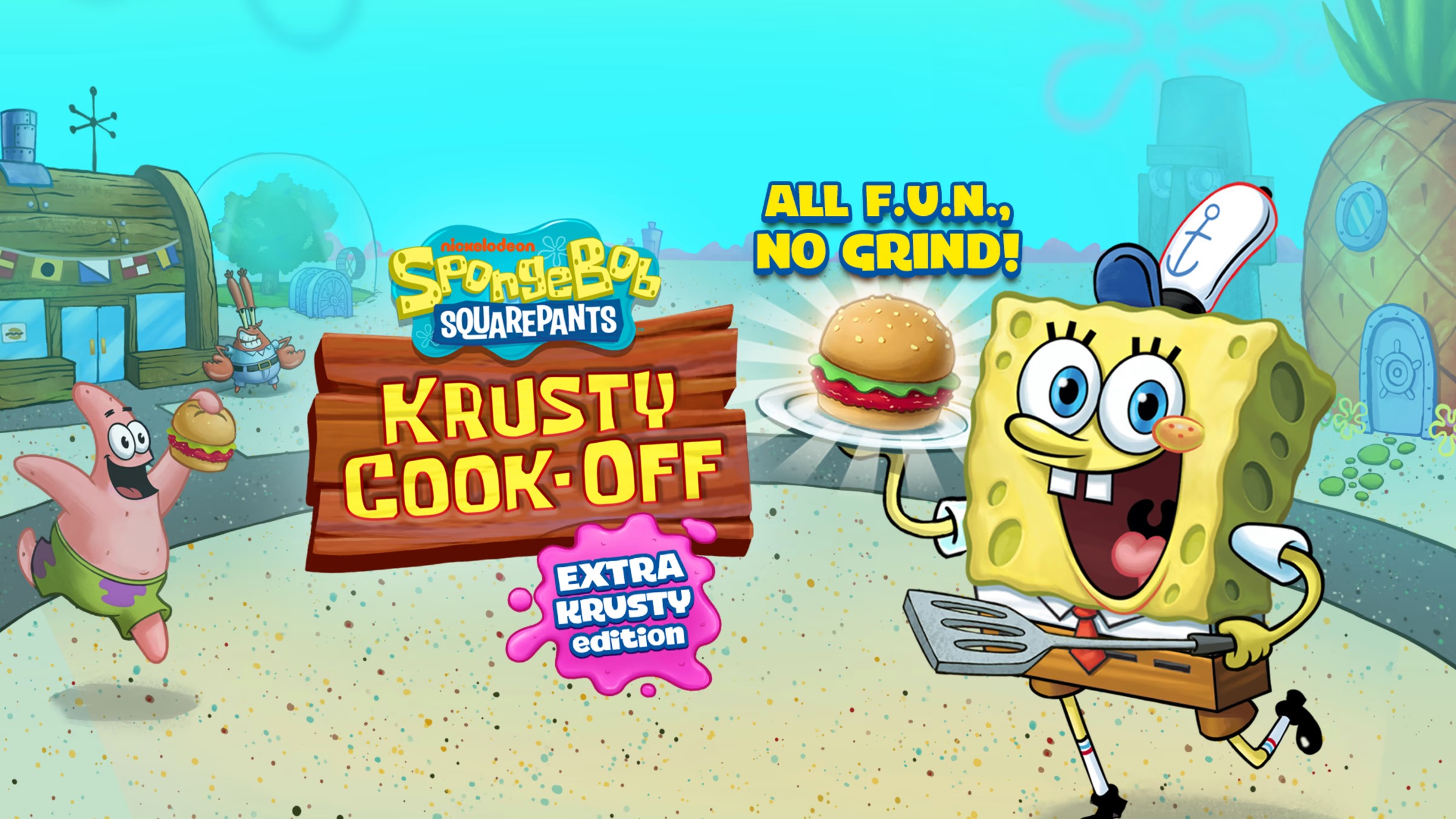 Game nấu ăn SpongeBob: Krusty Cook-Off đã có mặt trên Xbox và PlayStation-gamelade