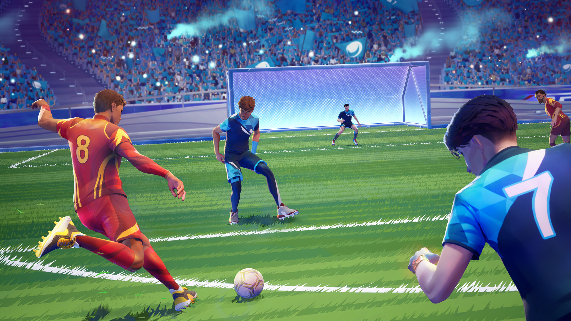 Bất chấp đánh giá trái chiều, Rematch vẫn thu hút 5 triệu người chơi-gamelade