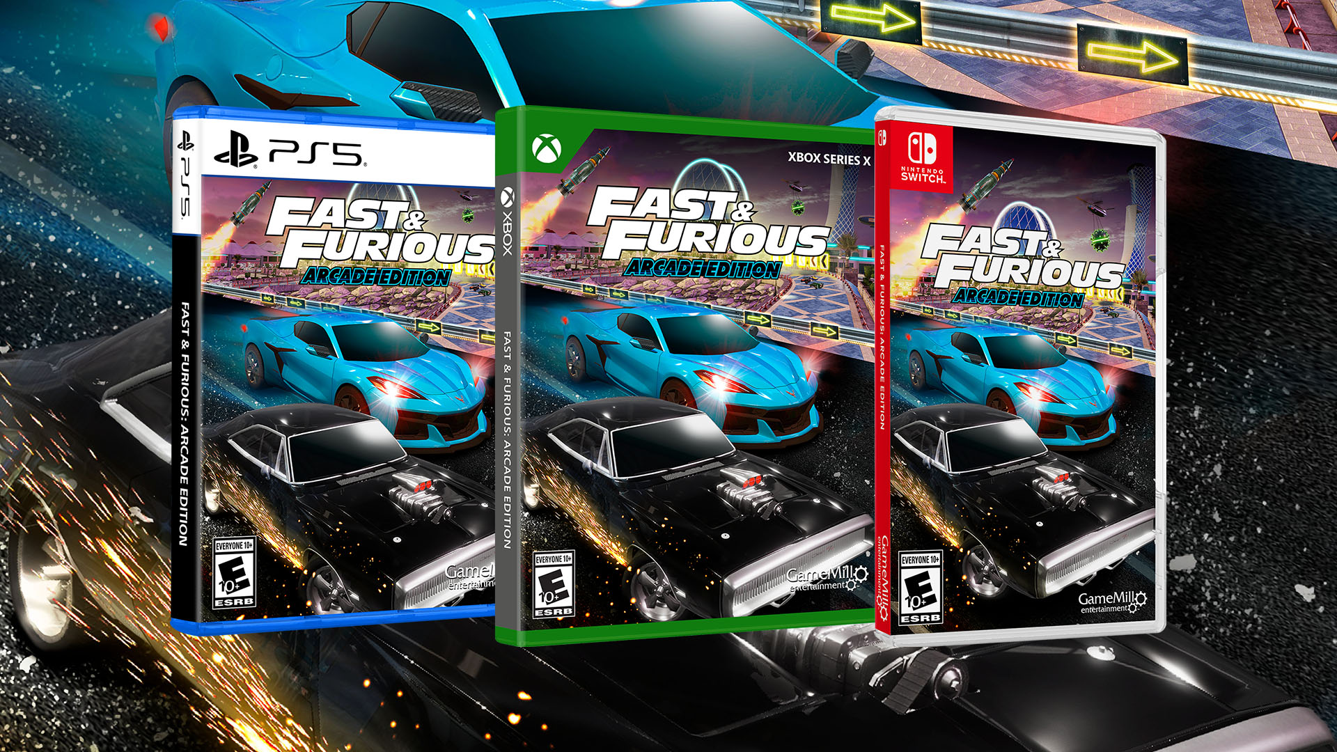 Huyền thoại game đua xe thùng Fast & Furious: Arcade Edition sắp có mặt trên console-gamelade