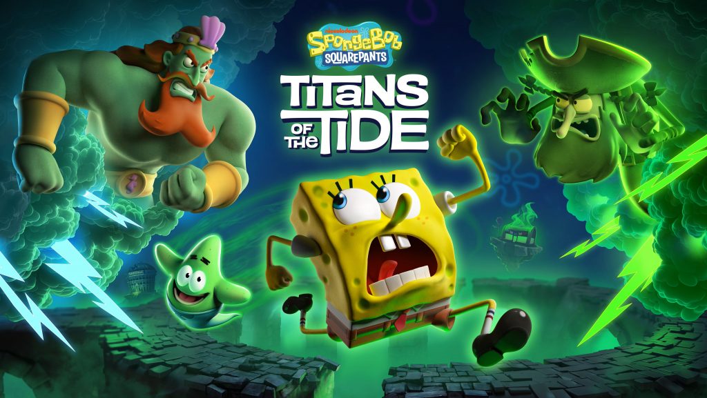 SpongeBob SquarePants: Titans of the Tide được công bố-gamelade