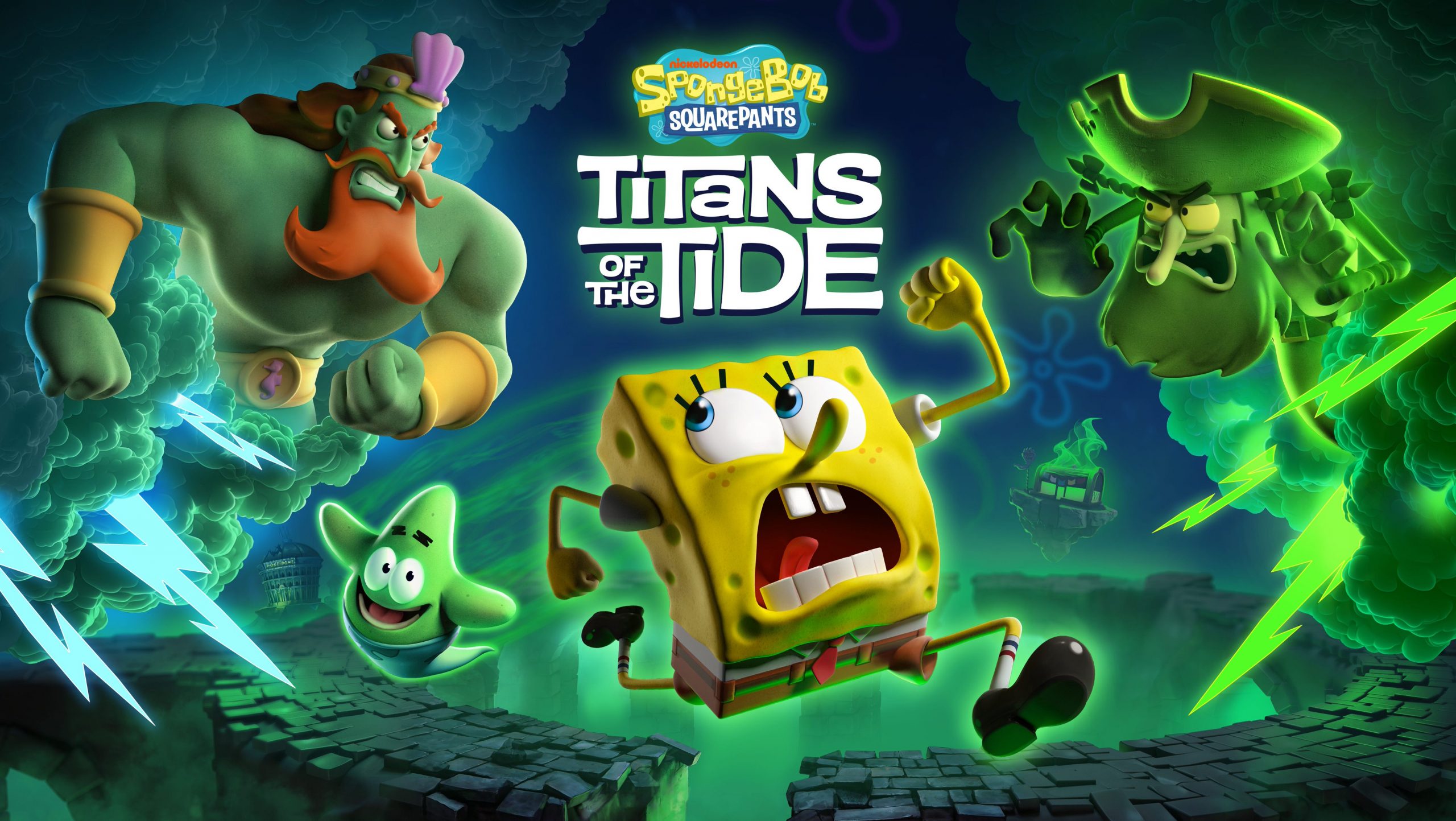 SpongeBob SquarePants: Titans of the Tide được công bố-gamelade