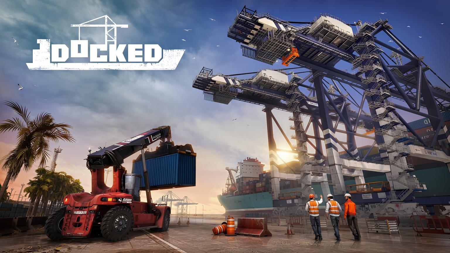 Vực dậy cảng biển từ đống tro tàn trong Docked-gamelade