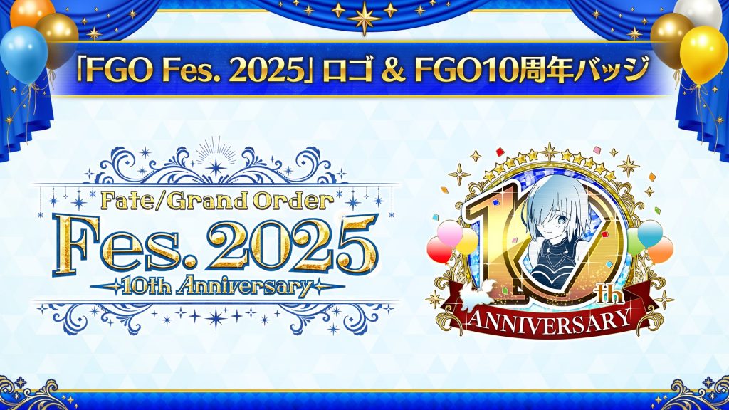 Fate/Grand Order tưng bừng kỷ niệm 10 năm ra mắt-gamelade