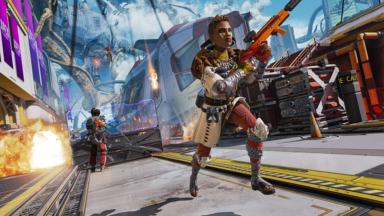Apex Legends đã ban hơn 400 ngàn tài khoản gian lận kể từ mùa 23--gamelade