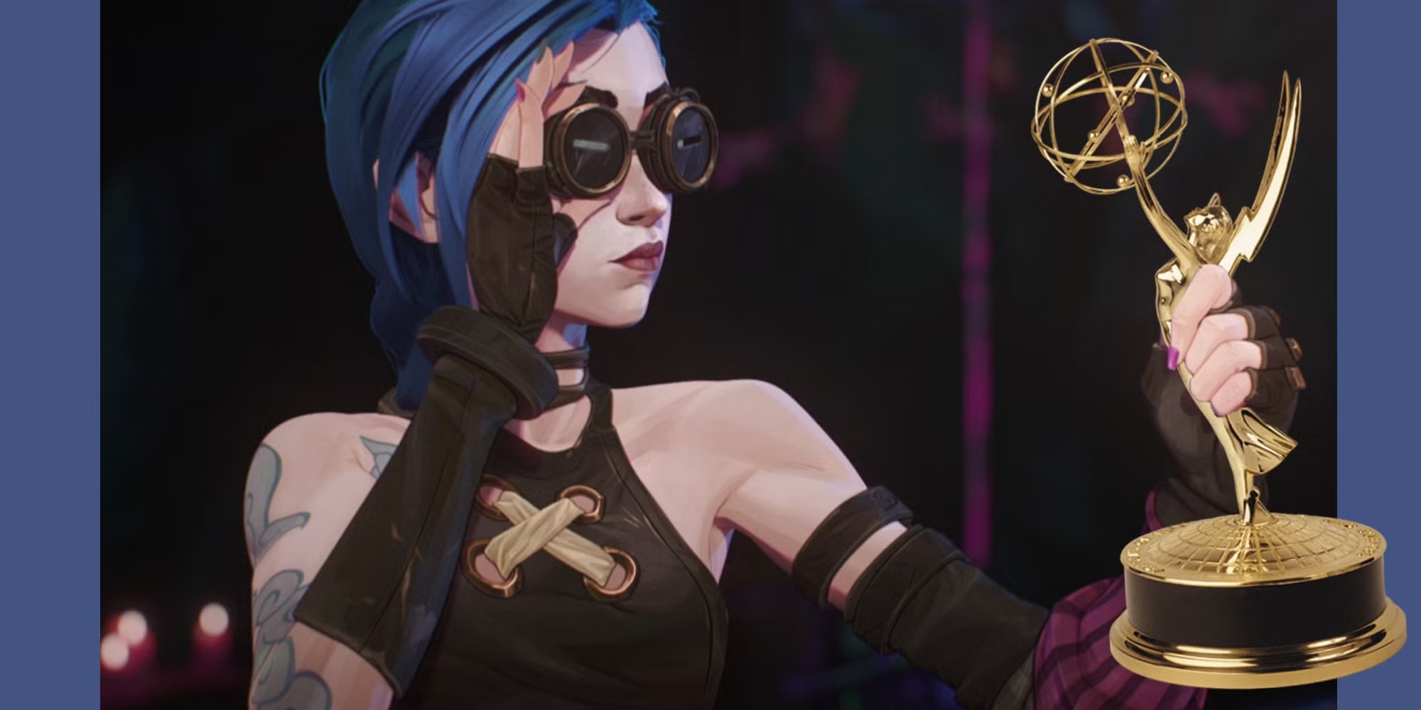 Arcane mùa 2 đại thắng tại Emmy--gamelade