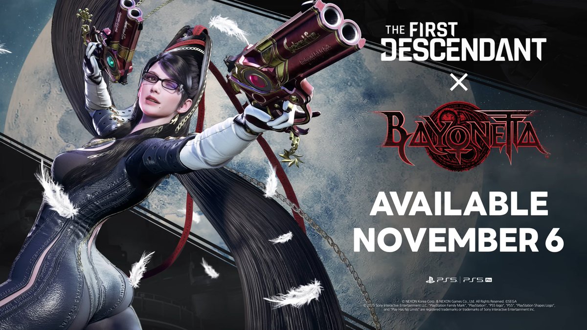 Bayonetta chính thức gia nhập thế giới The First Descendant-=gamelde