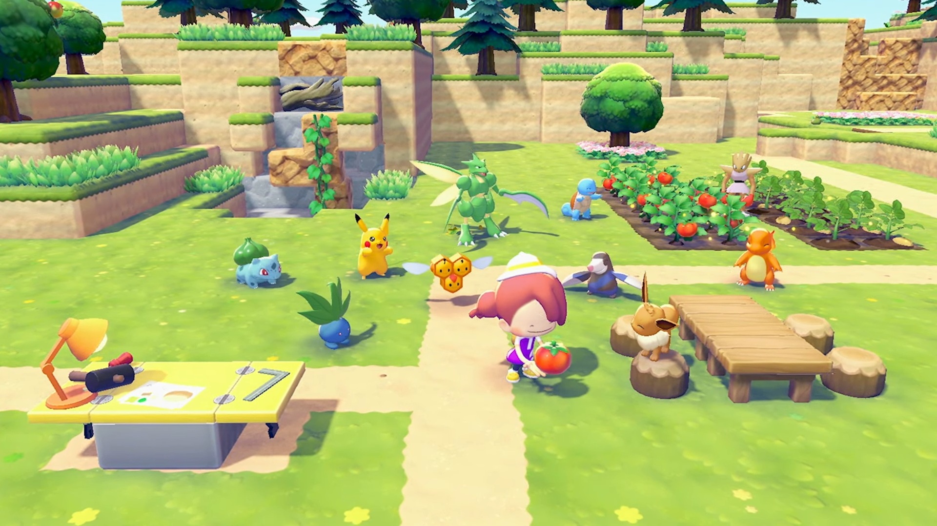 Game nông trại Pokémon Pokopia được công bố-gamelade