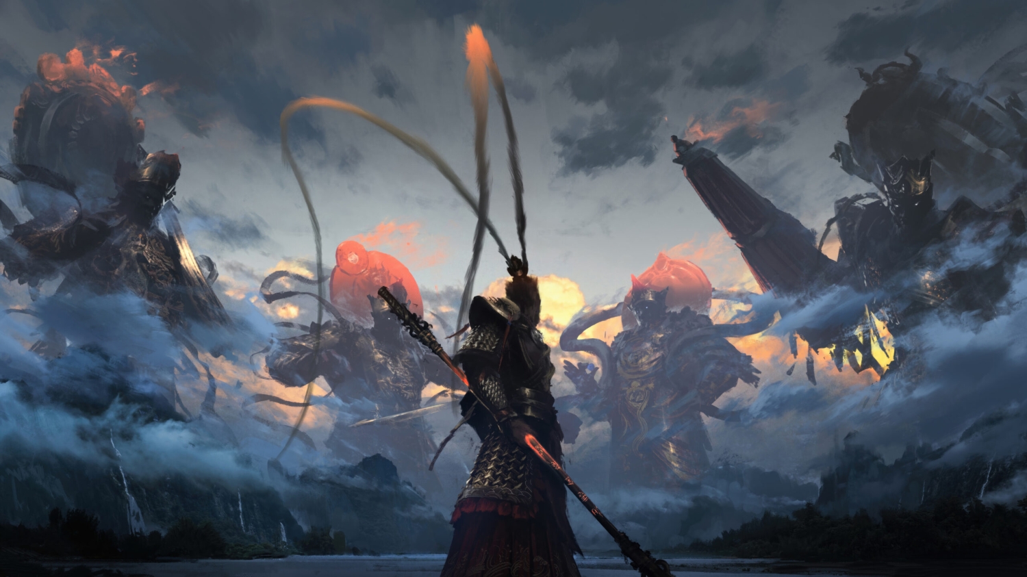 Black Myth: Wukong sắp có bản cập lên đến 100gb-gamelade