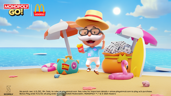 Monopoly Go bắt tay McDonald’s trong chiến dịch Monopoly huyền thoại -gamelade