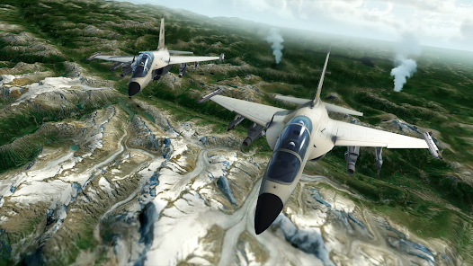 Real Combat Simulator - game mô phỏng chiến đấu trên không ra mắt toàn cầu-gamelade