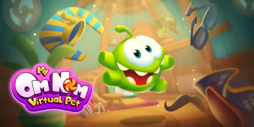 My Om Nom – Trở lại cùng quái vật xanh huyền thoại của Cut the Rope -ganmelade