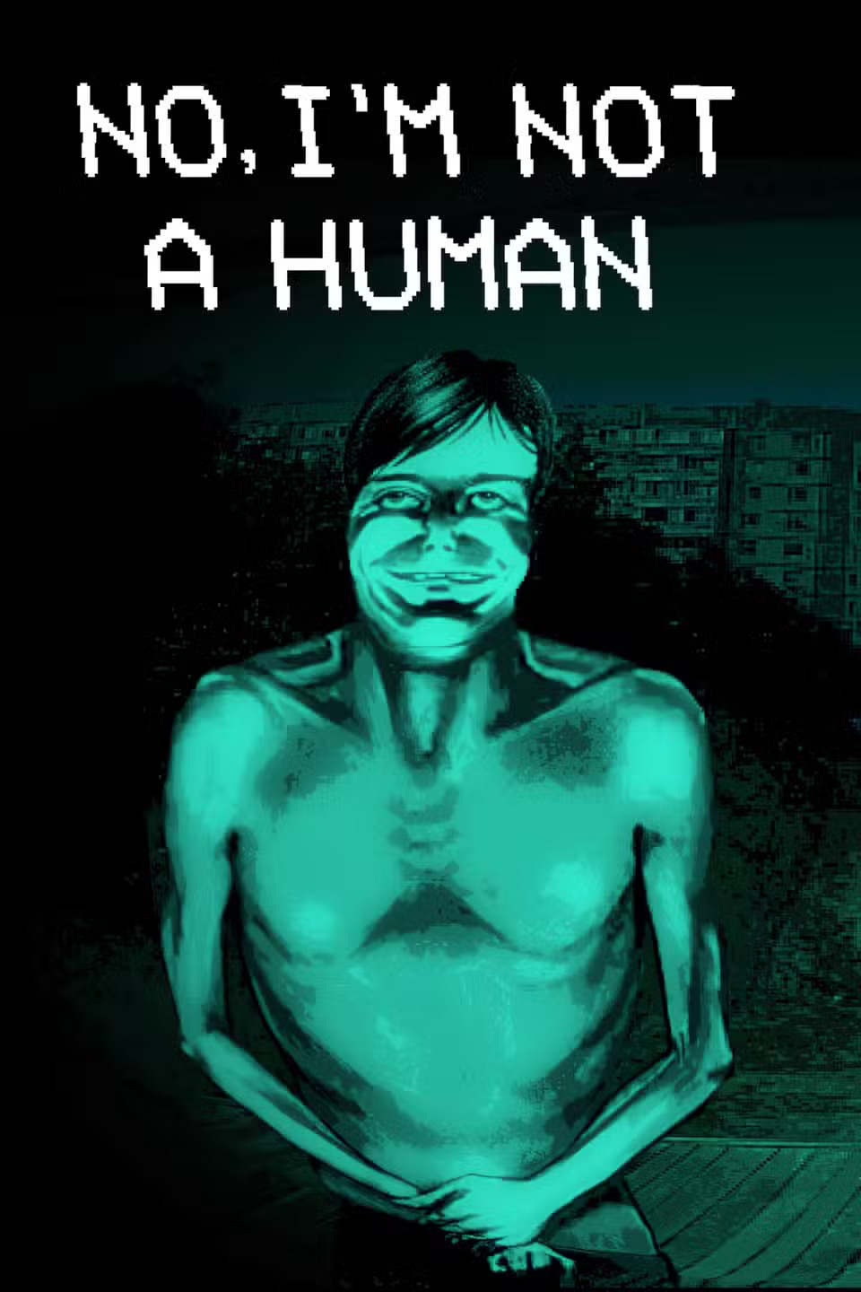 No I'm Not A Human - Cover - Gamelade