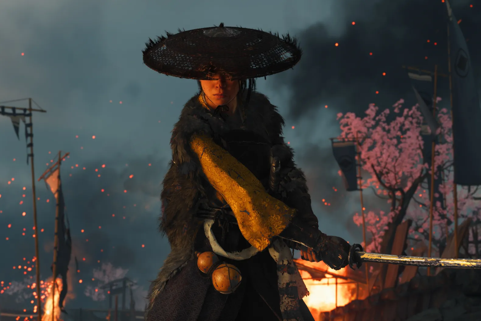 Ghost of Yotei Gây Sốt Với Doanh Số 2 Triệu Bản Sau Ba Ngày-gamelade